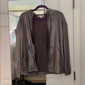 H & M zip up sweatshirt from Coachella collection